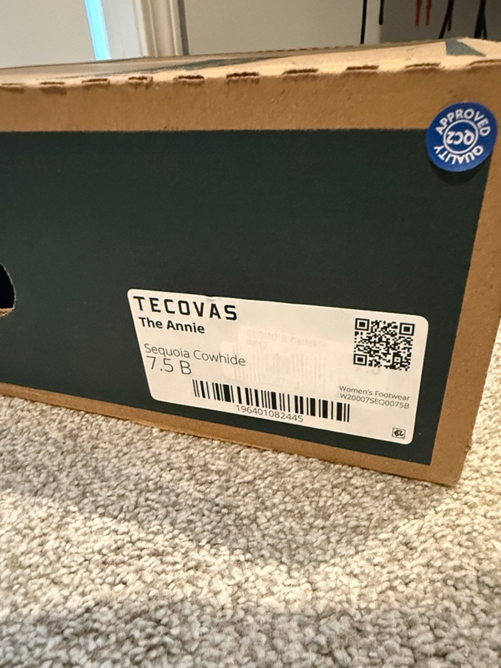 TECOVAS ANNIE - NEW IN BOX - Picture 10 of 11